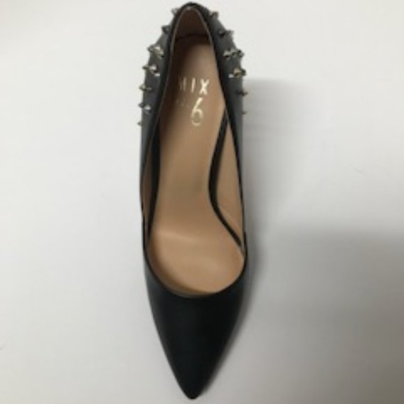 Mix No. 6 Black Dolinda Pump - Picture 12 of 16